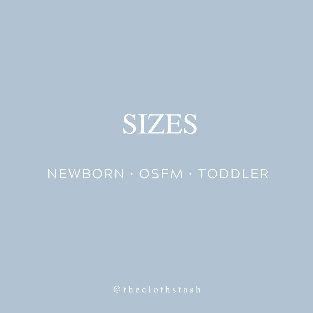 Nappies by SIZE